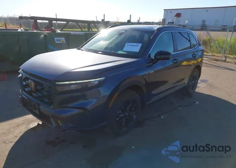 2025 Honda Cr-V Hybrid Sport z USA, uszkodzony, nr VIN 7FARS6H51SE019864